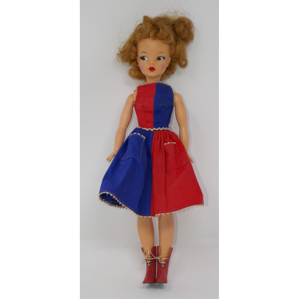 Ideal Toy Corp Vintage 1960’s Tammy 12 Inch Doll BS-12 NEEDS TLC